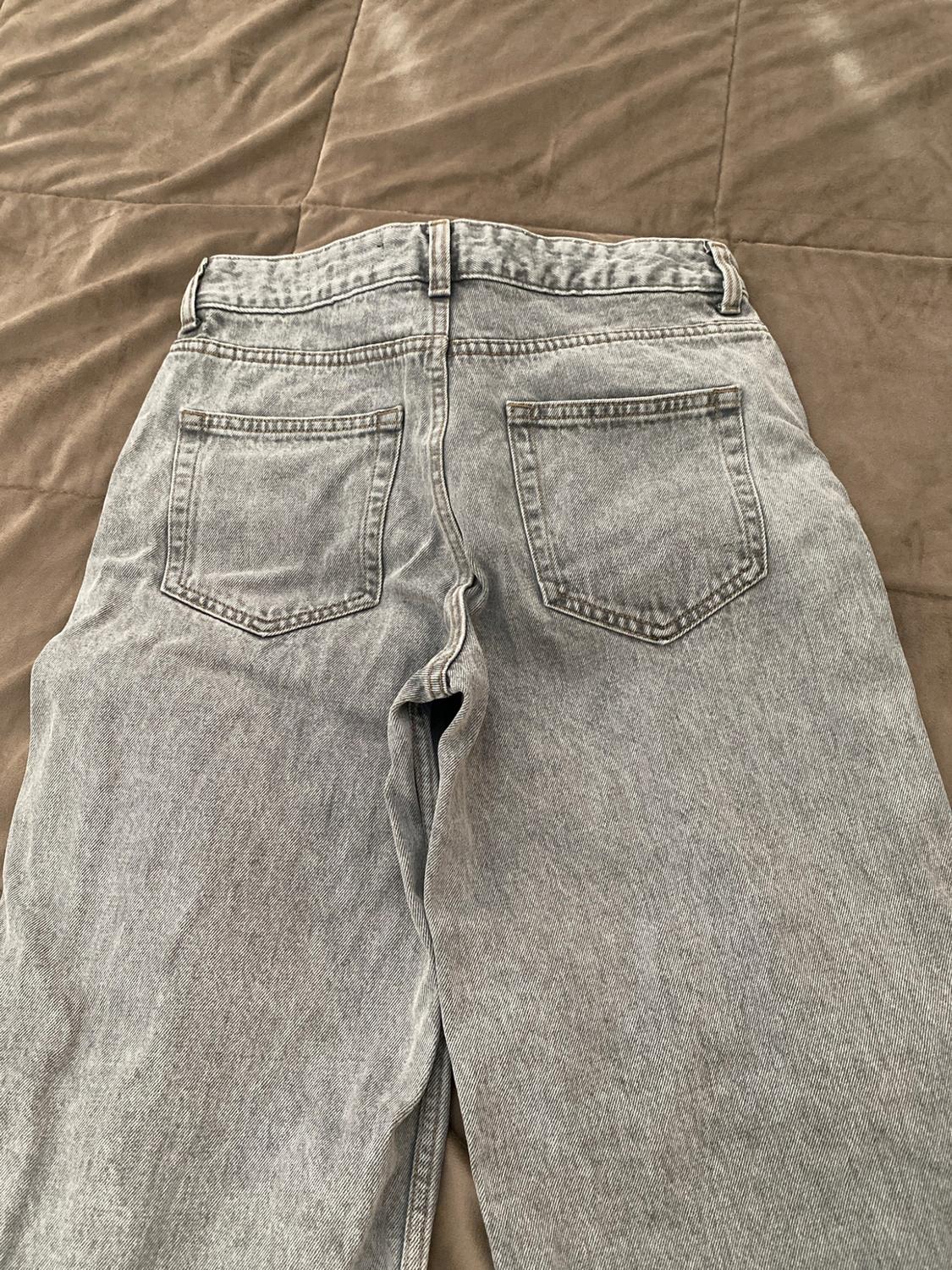 MID-WAIST DENIM BERMUDA SHORTS ZW COLLECTION - Image 3