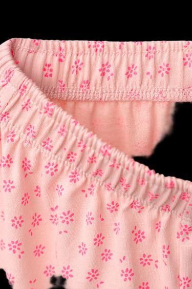 BLUMEN-CULOTTE-HOSE - Rosa von Zara