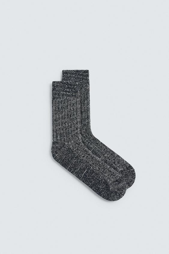 TWISTED YARN SOCKS