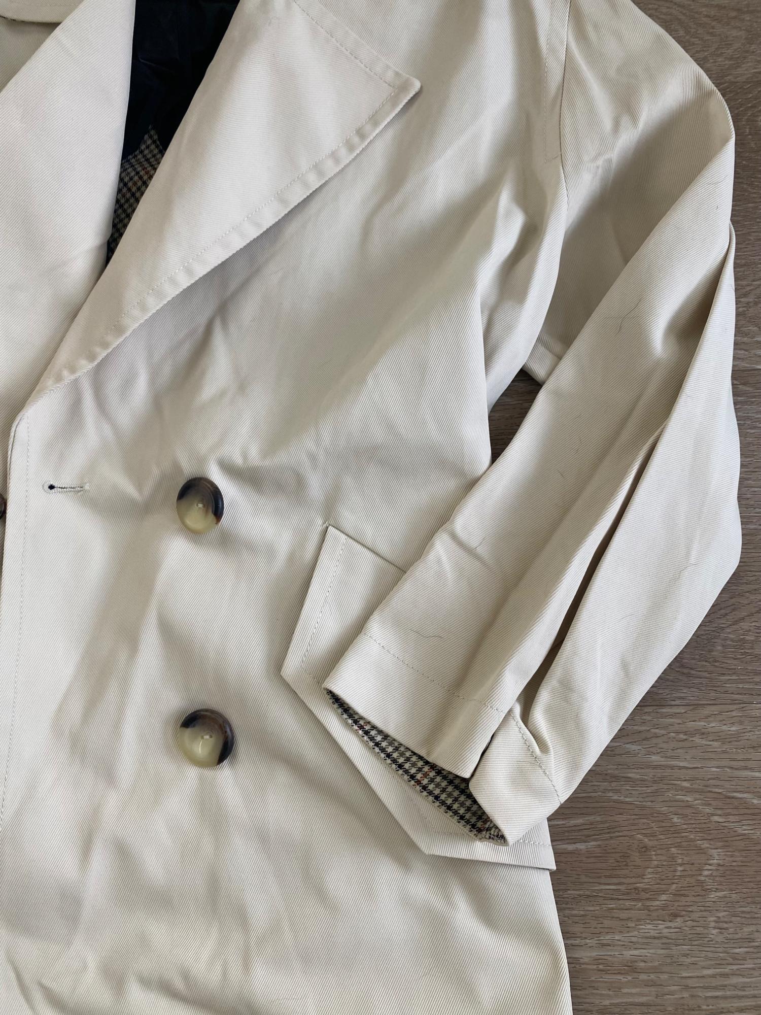 OVERSIZED TRENCH COAT TRF