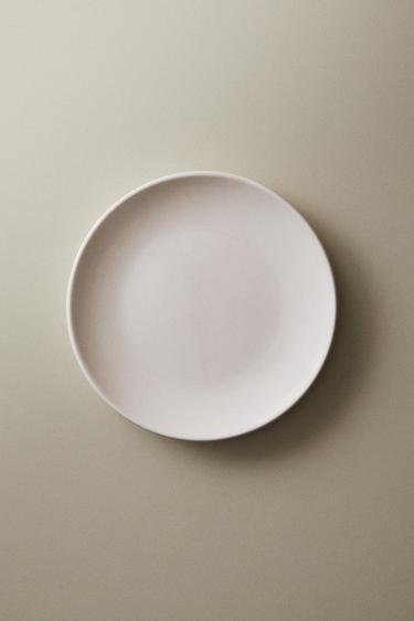 ASSIETTE À DESSERT GRÈS - Blanc de Zara - Image 4