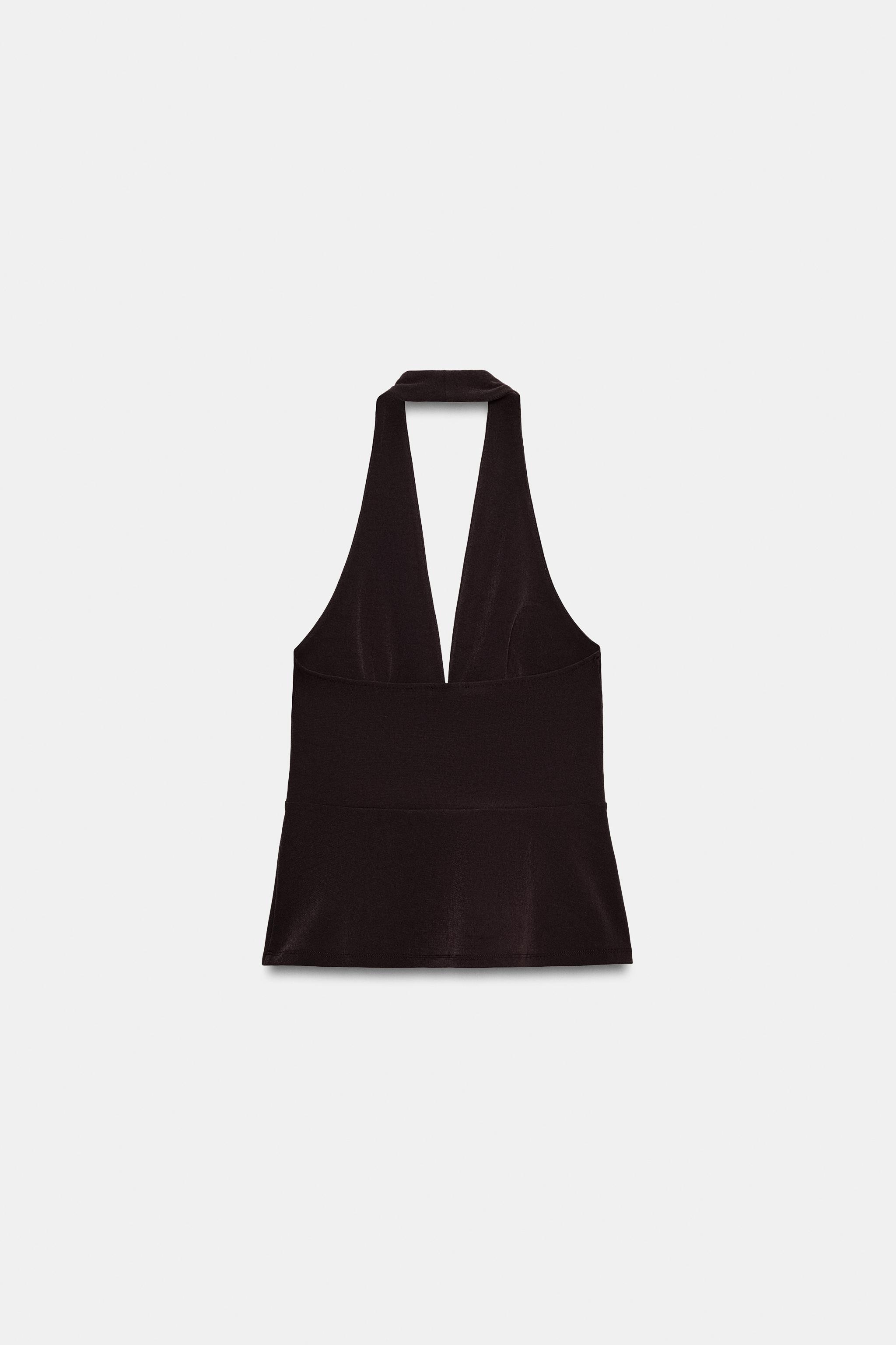 STREÇ HALTER TOP - Görsel 7