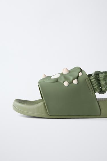 DINO SLIDERS - Green by Zara - Image 5