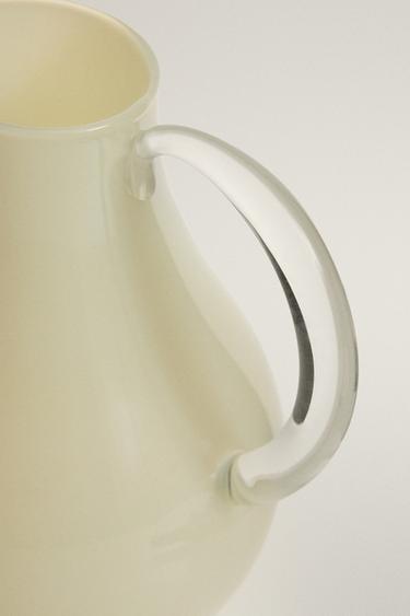 PICHET BOROSILICATE COULEUR - Jaune de Zara - Image 3