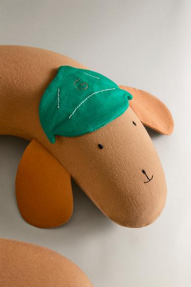 COUSSIN ENFANT VOYAGE CHIEN - Marron de Zara - Image 2