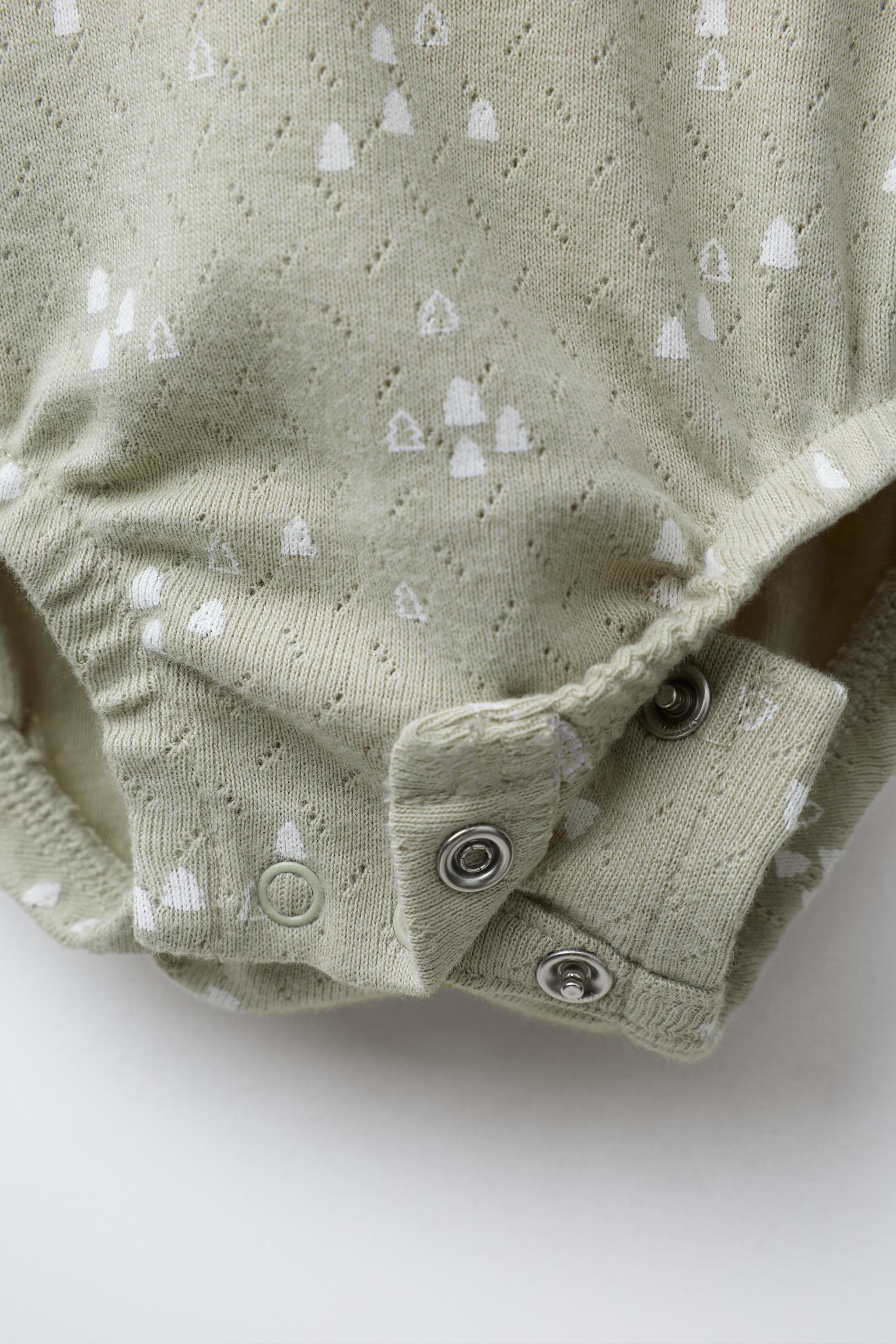 BODYSUIT AND LEGGINGS SET WITH TREES