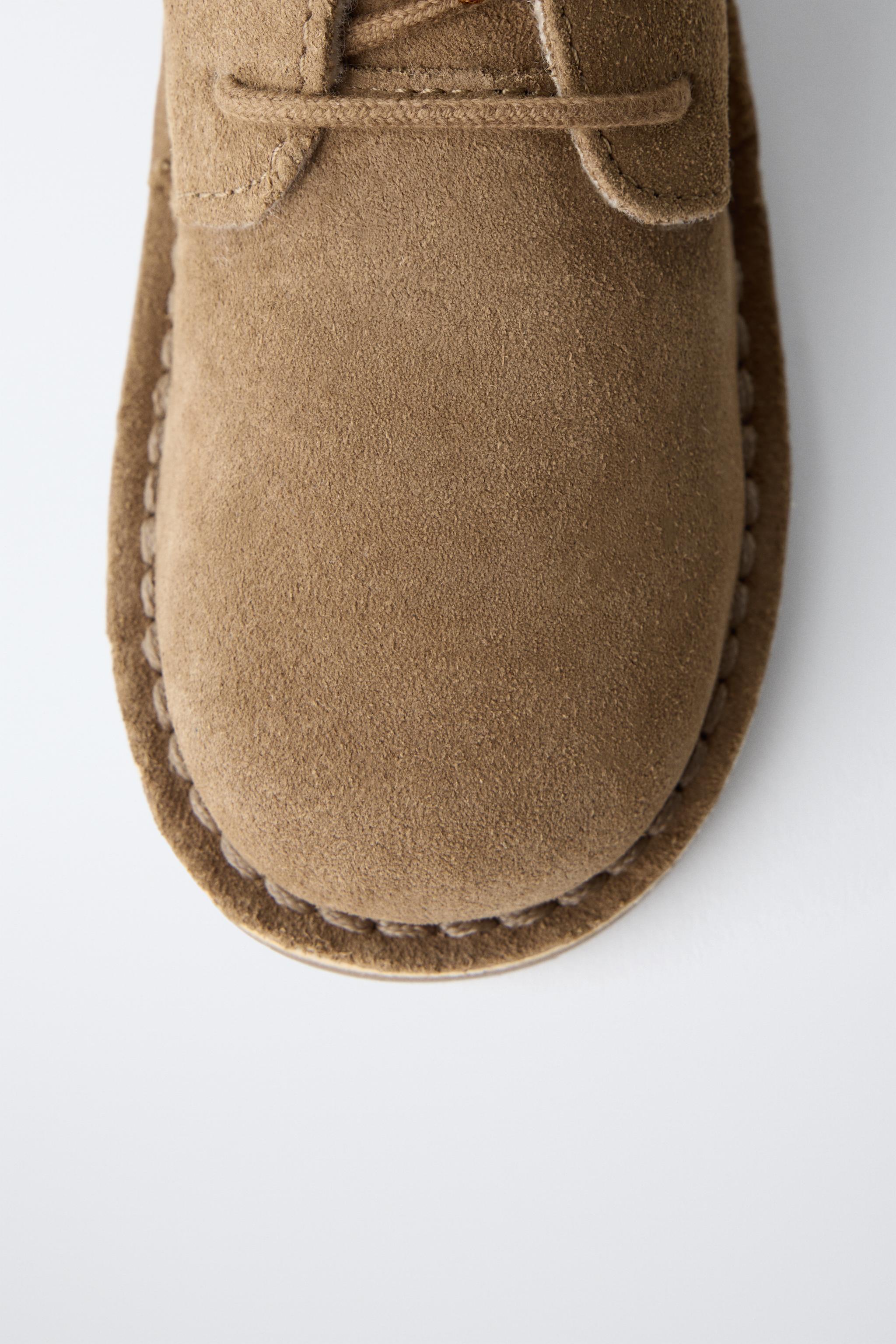 BOTTES EN CUIR DOUBLÉES