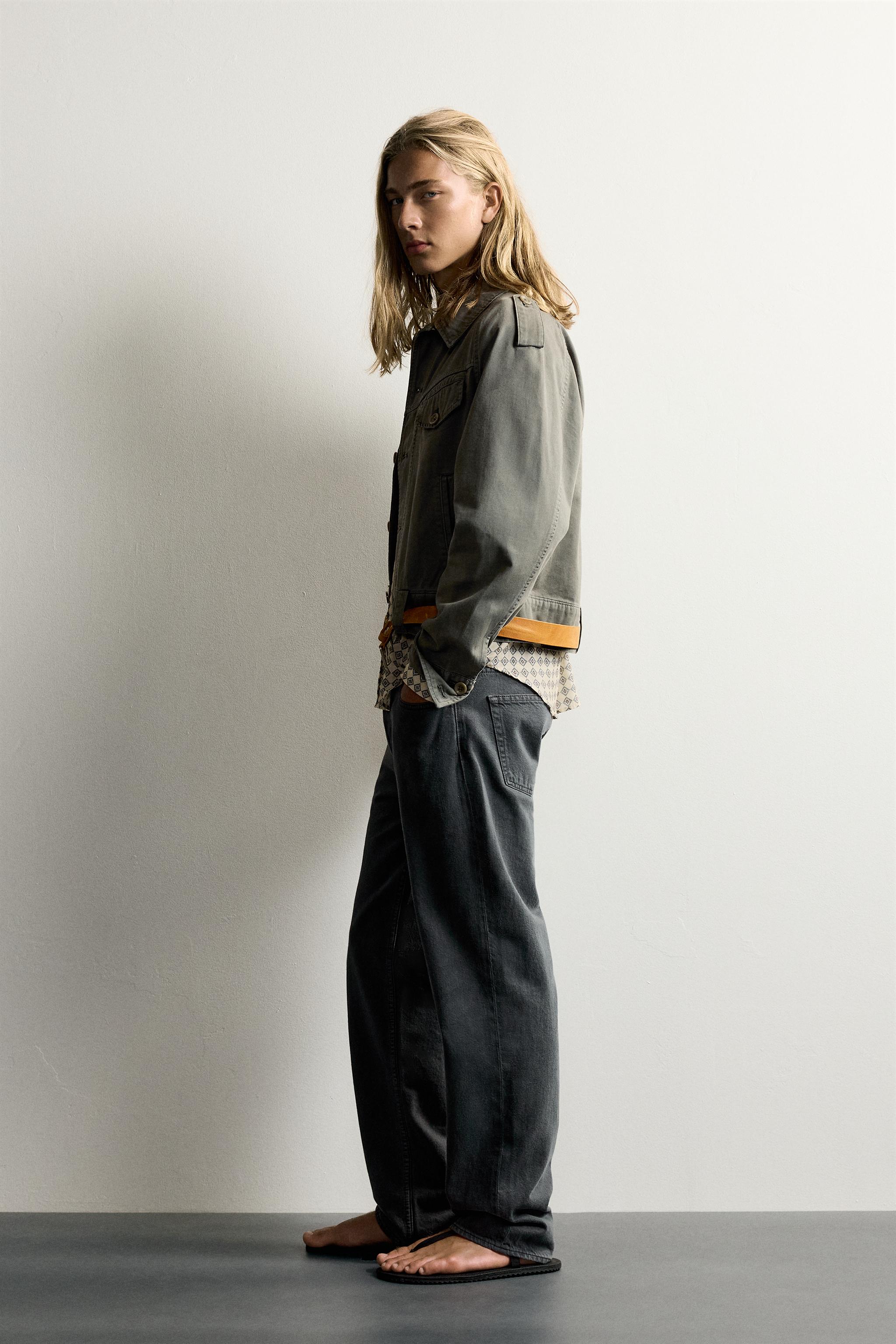 CROPPED EPAULET JACKET
