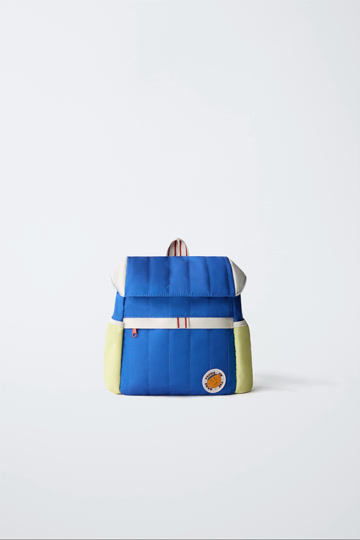 ★ドイツ発*ZARA*新作*テクニカルバックパック/BLUE★ MULTICOLOR BACKPACK - Blue | ZARA United States