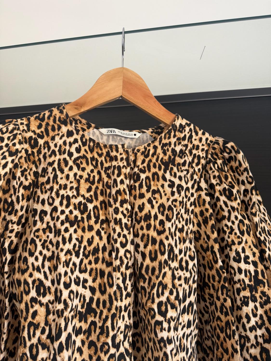 ΜΠΛΟΥΖΑ ANIMAL PRINT ZW COLLECTION - Image 4