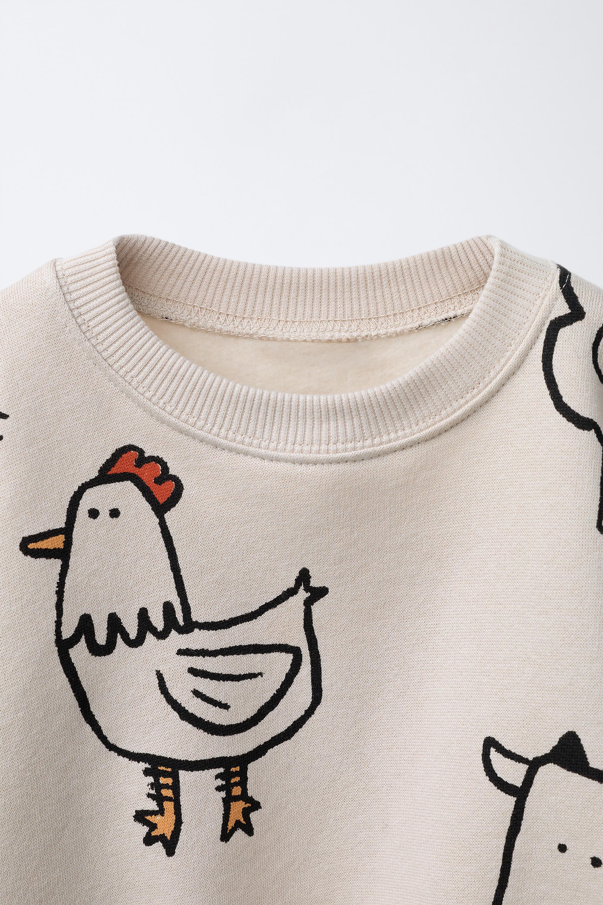 FARM PRINT JOGGING SET