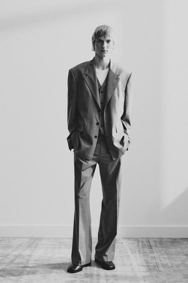 Zara LOOK - Grapefruit yellow