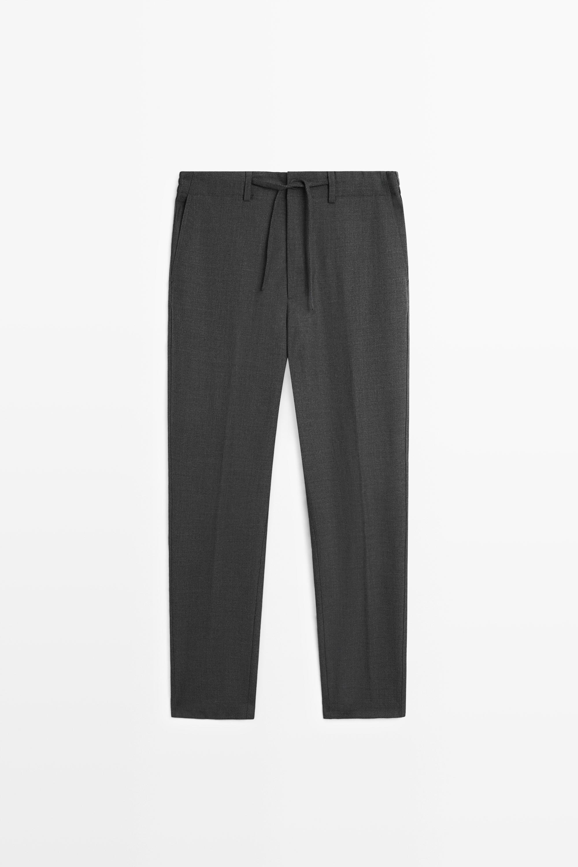 Pantalon 100 % laine froide