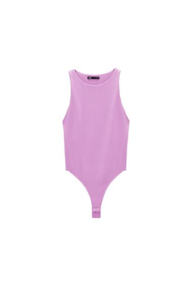 HALTERNECK BODYSUIT
