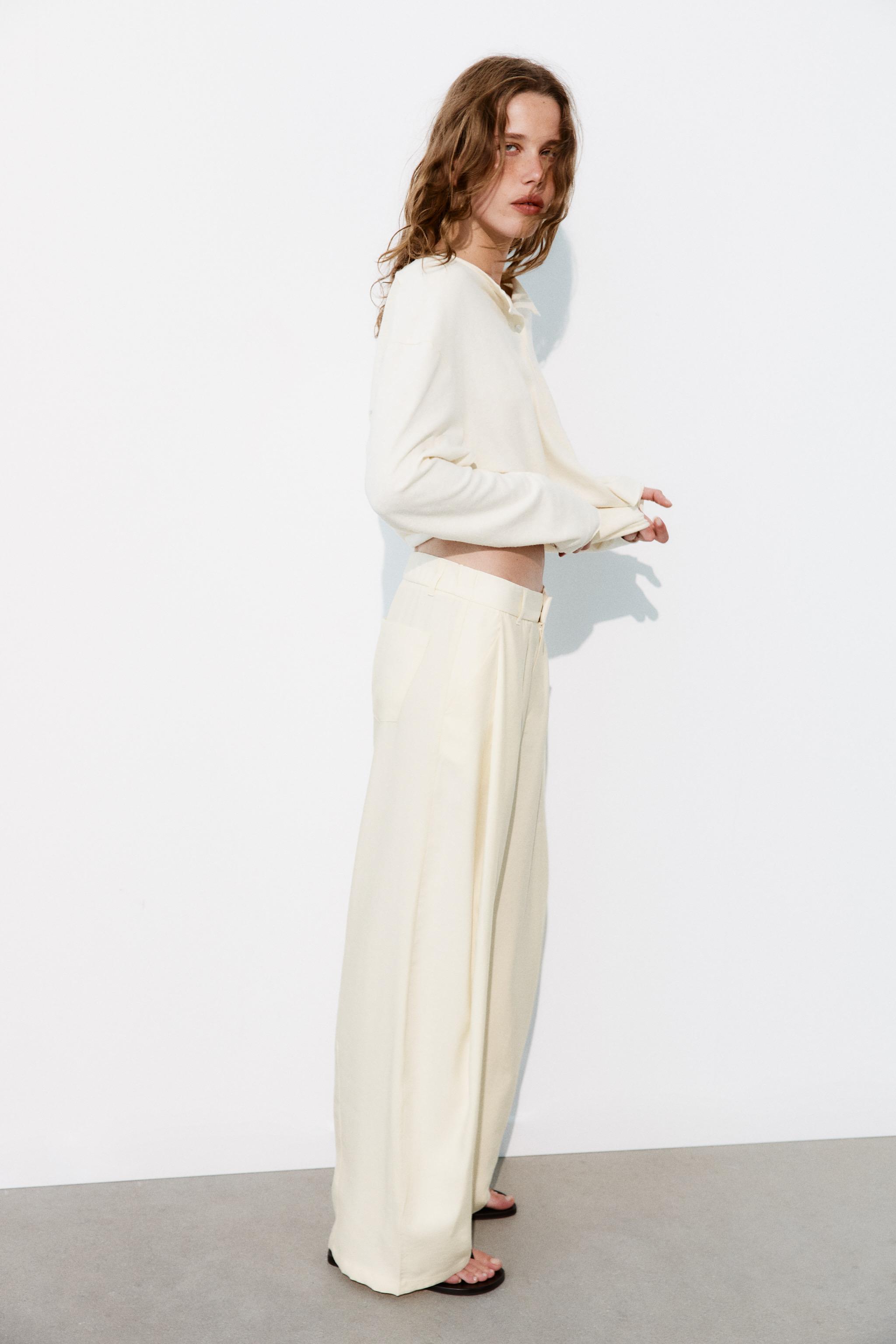 PİLİLİ DÖKÜMLÜ PANTOLON - Görsel 4
