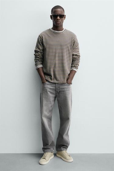 MESH TRAINERS - Sand Brown by Zara - Image 1