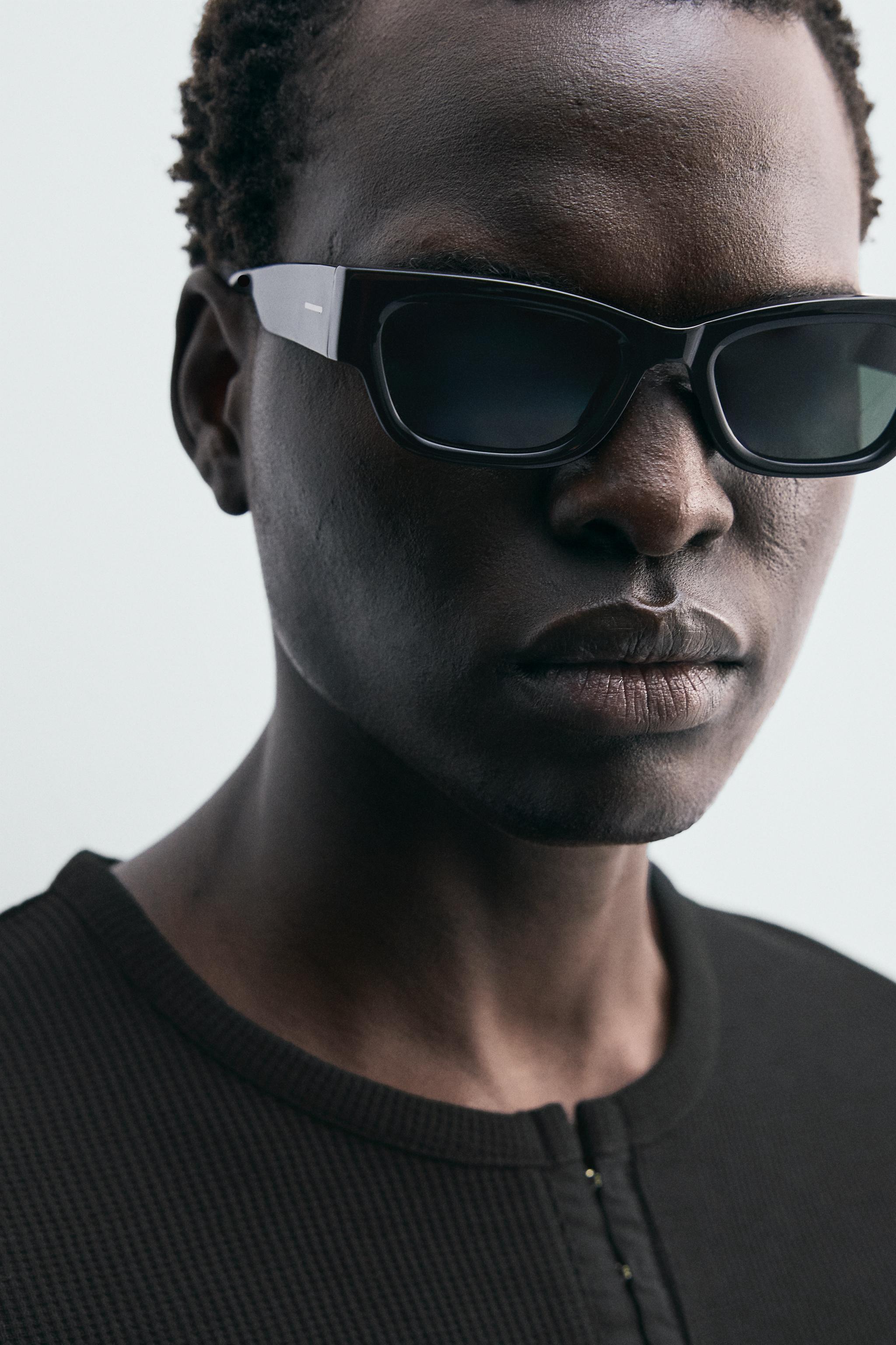 RIBBED HENLEY T-SHIRT