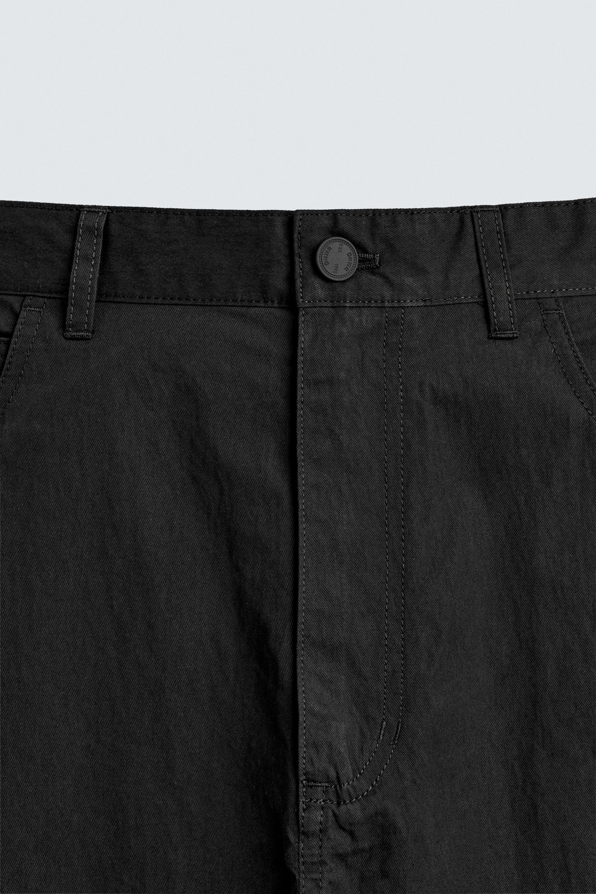 CURVED FIT PANTS