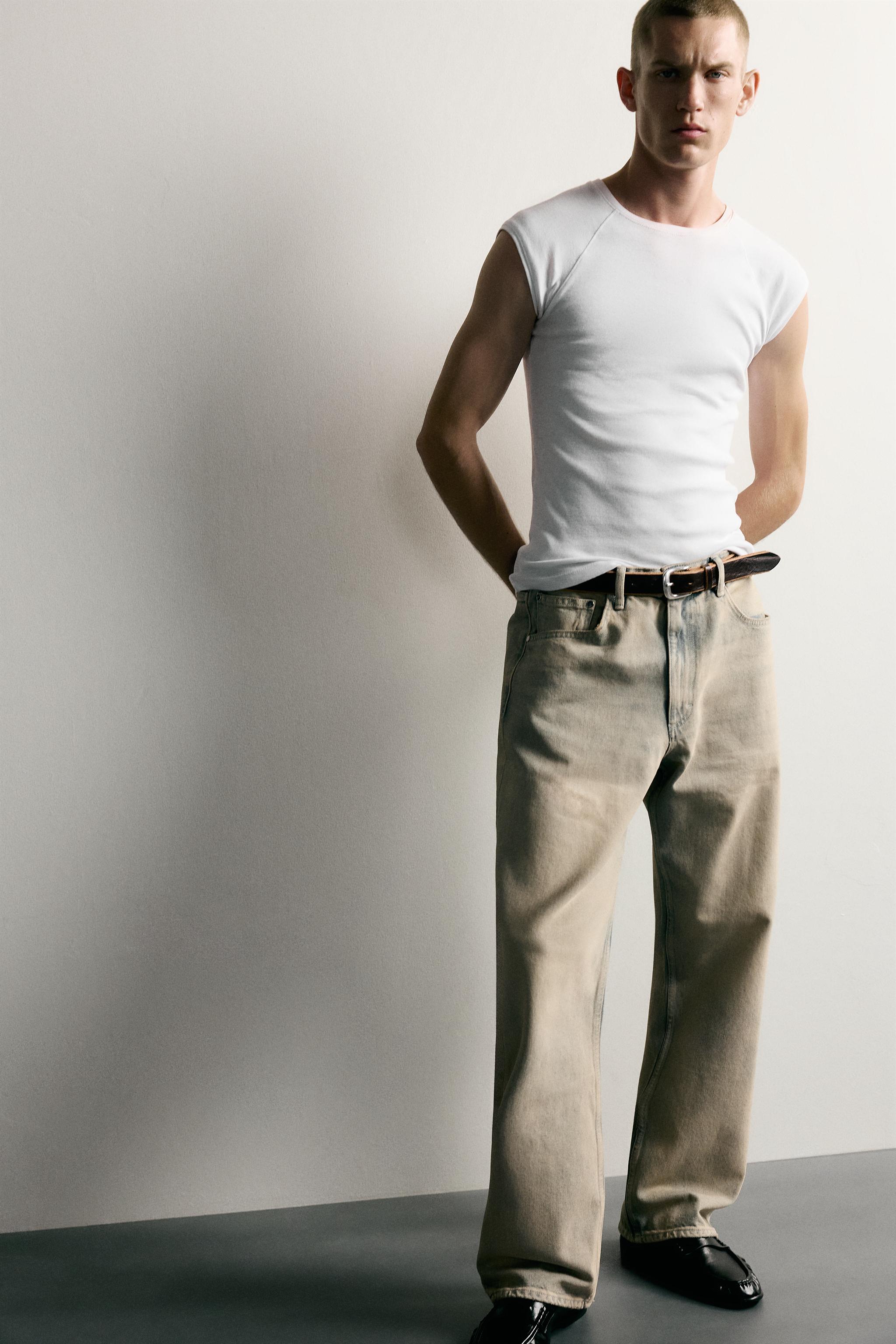 Zara LOOSE FIT JEAN görsel 6