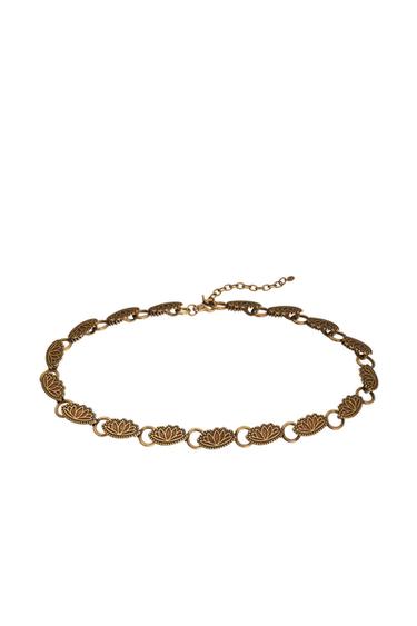 METAL LEAF BELT - LIMITED EDITION