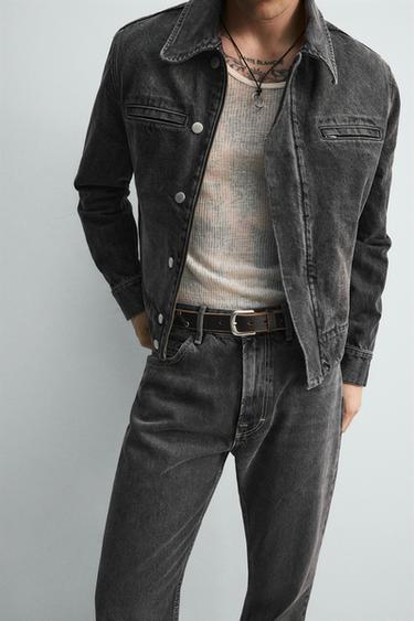 JEANS BOOTCUT FIT LIMITED EDITION - Black by Zara - Image 4