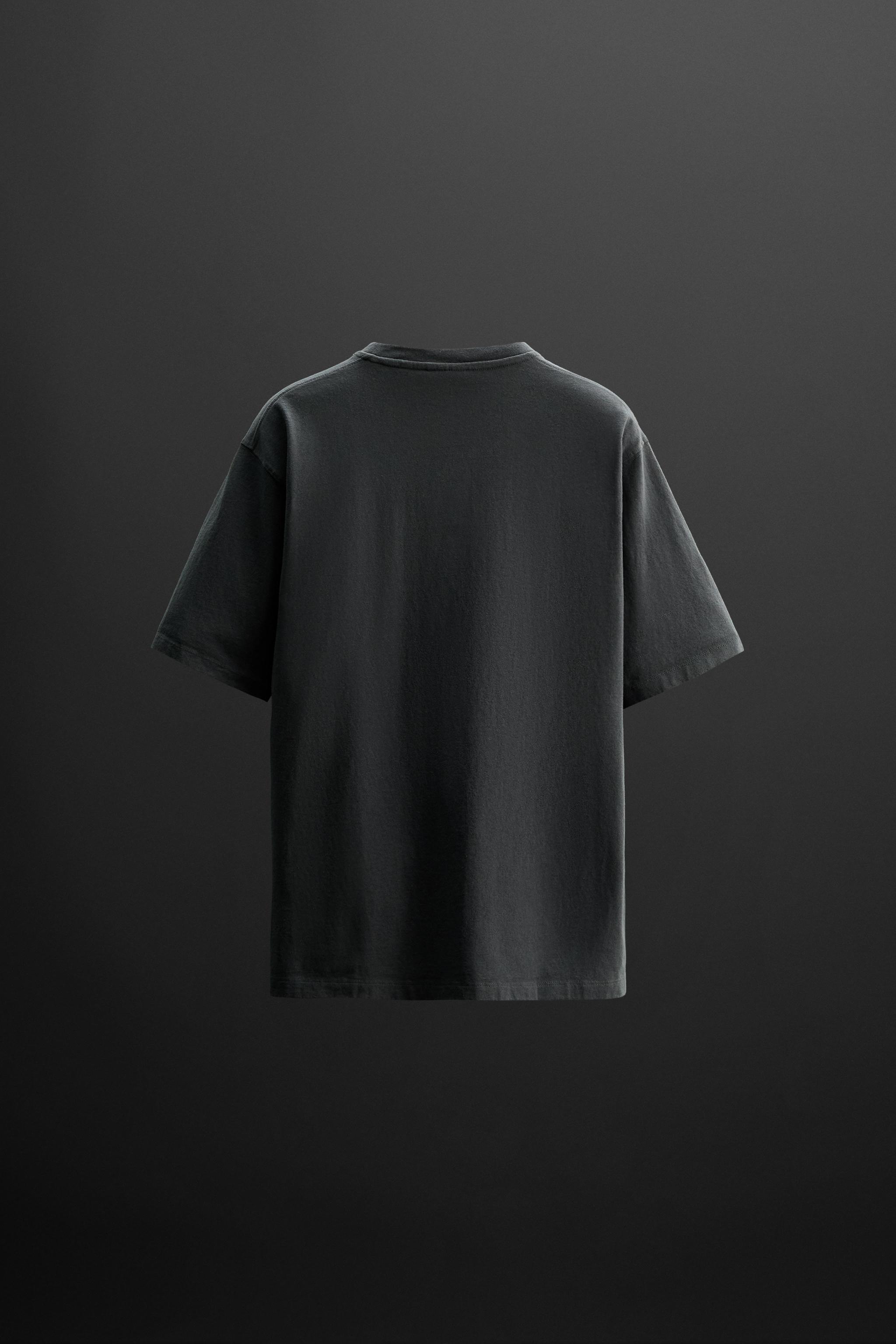 スペイン発送 ZARA ランニンググラフィックプリントTシャツ 新作 グラフィック＆メッセージTシャツ | ZARA 日本