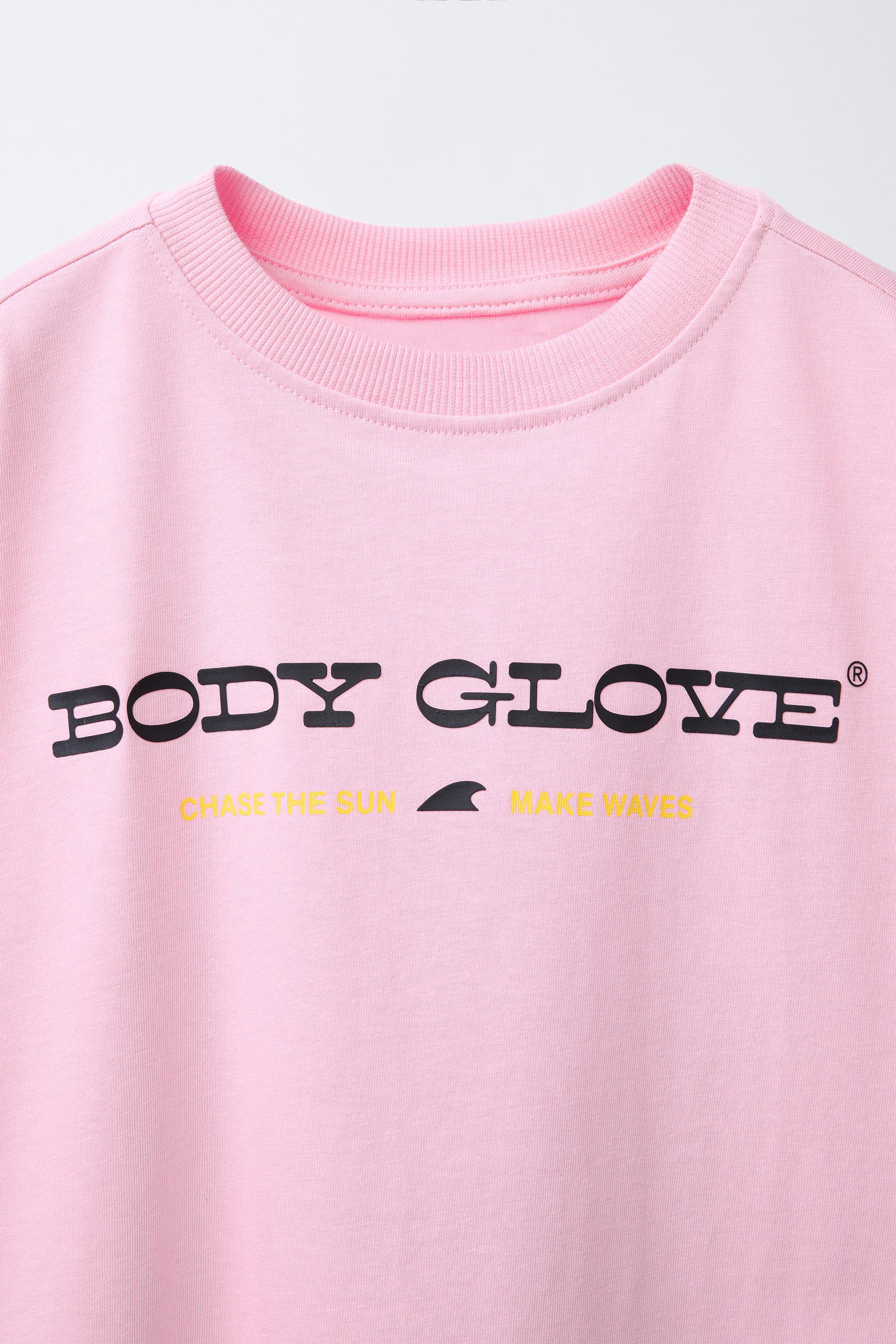 T-SHIRT IMPRIMÉ EN RELIEF ZARA X BODY GLOVE ®