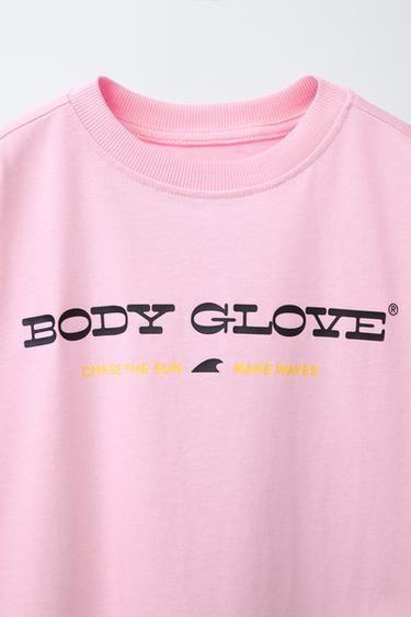 ZARA X BODY GLOVE ® RAISED PRINT T-SHIRT - Pink by Zara - Image 2