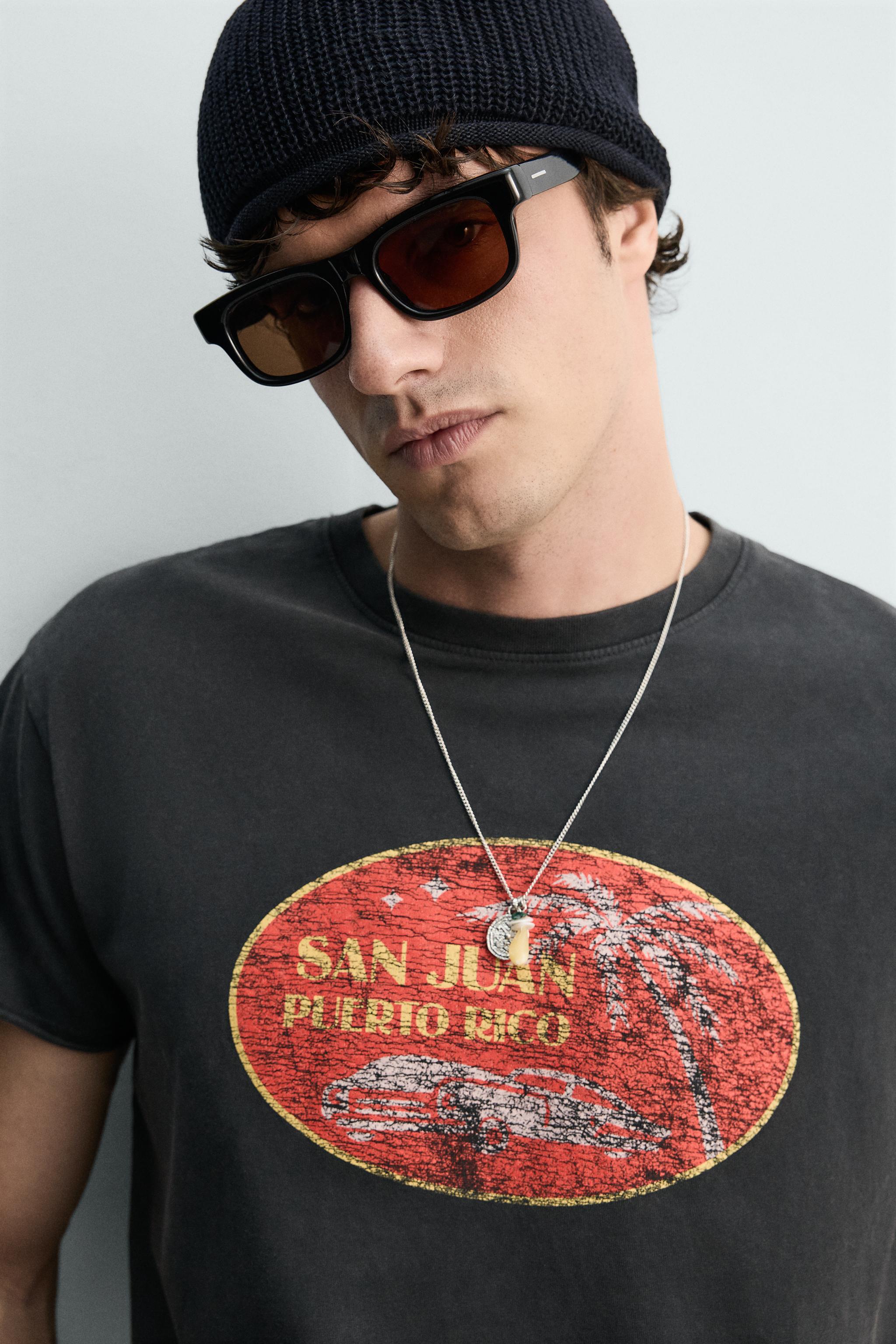 SAN JUAN PUERTO RICO WASHED T-SHIRT