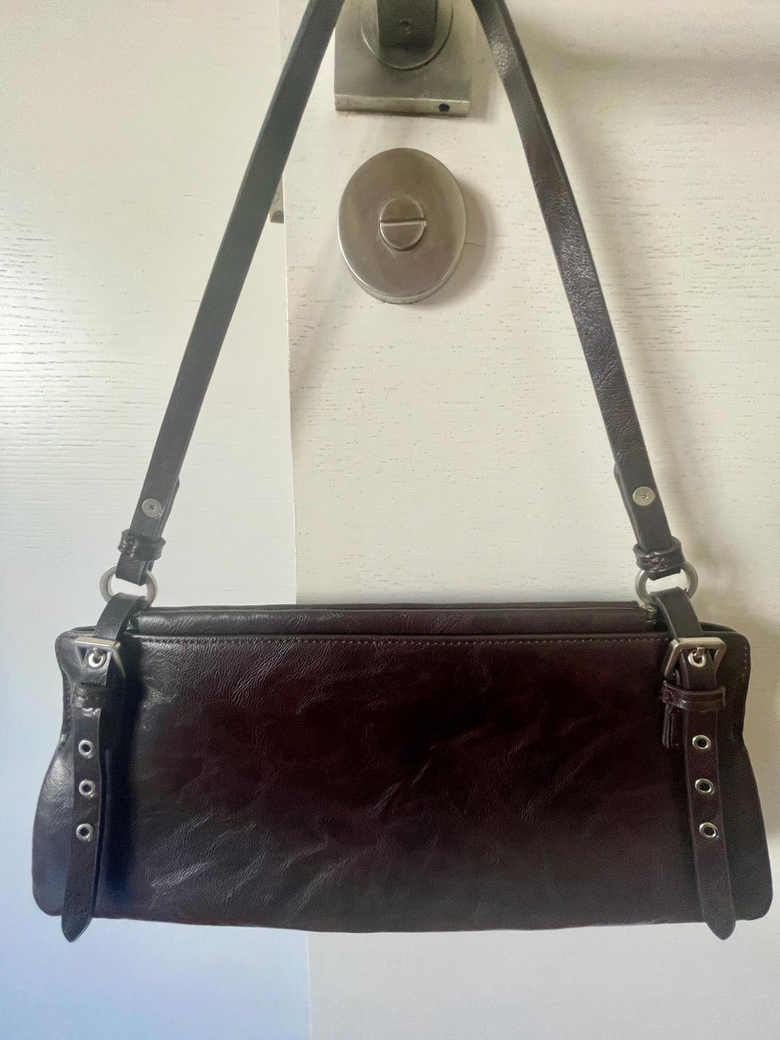 STUDDED SHOULDER BAG - Image 2
