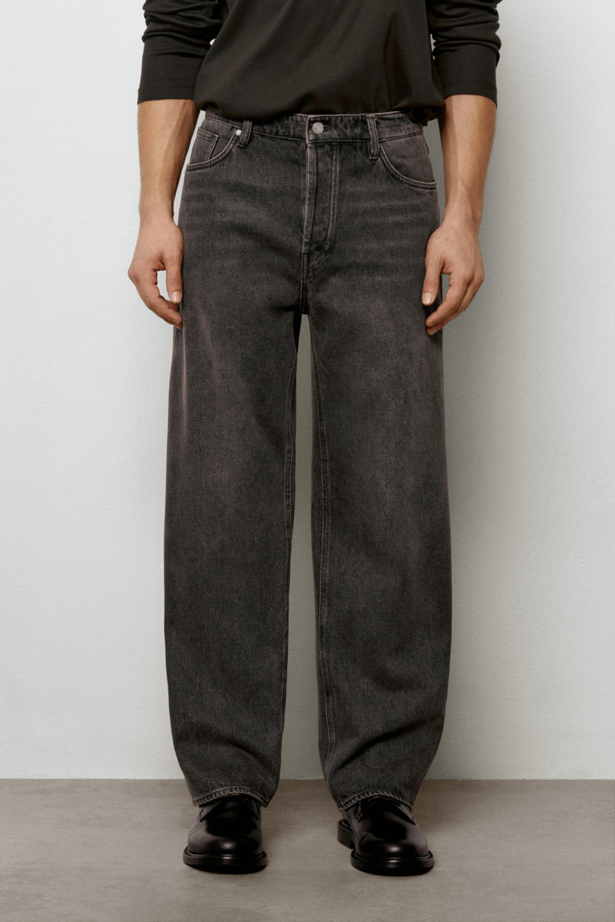 Wide-leg jeans