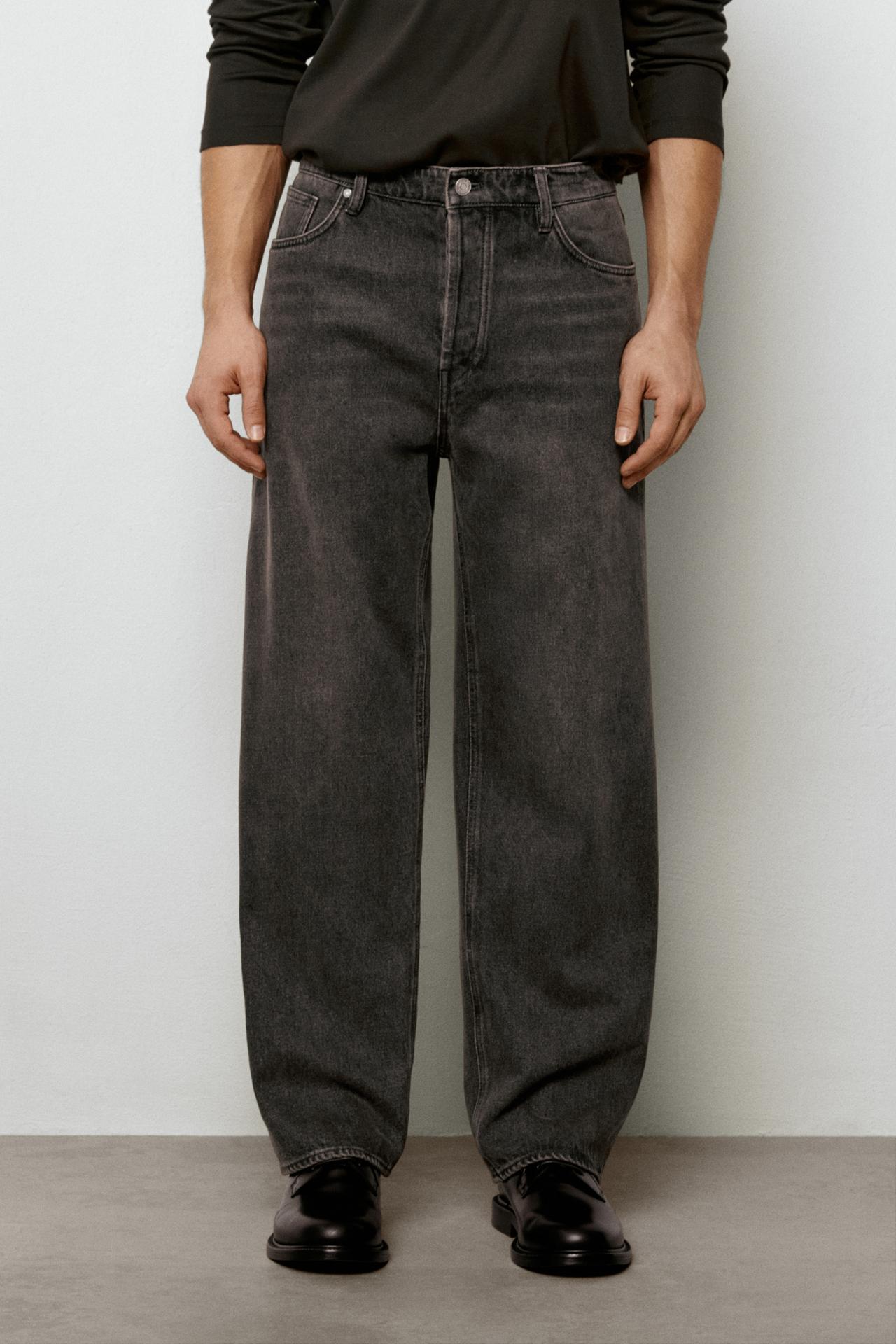 Wide-leg jeans — Cobalt