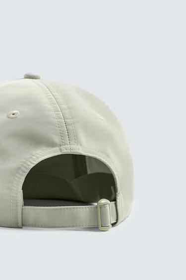CASQUETTE VISIÈRE PLATE BRODÉE - Bis de Zara - Image 3