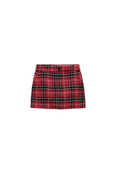 FALDA PANTALÓN ESTRUCTURA