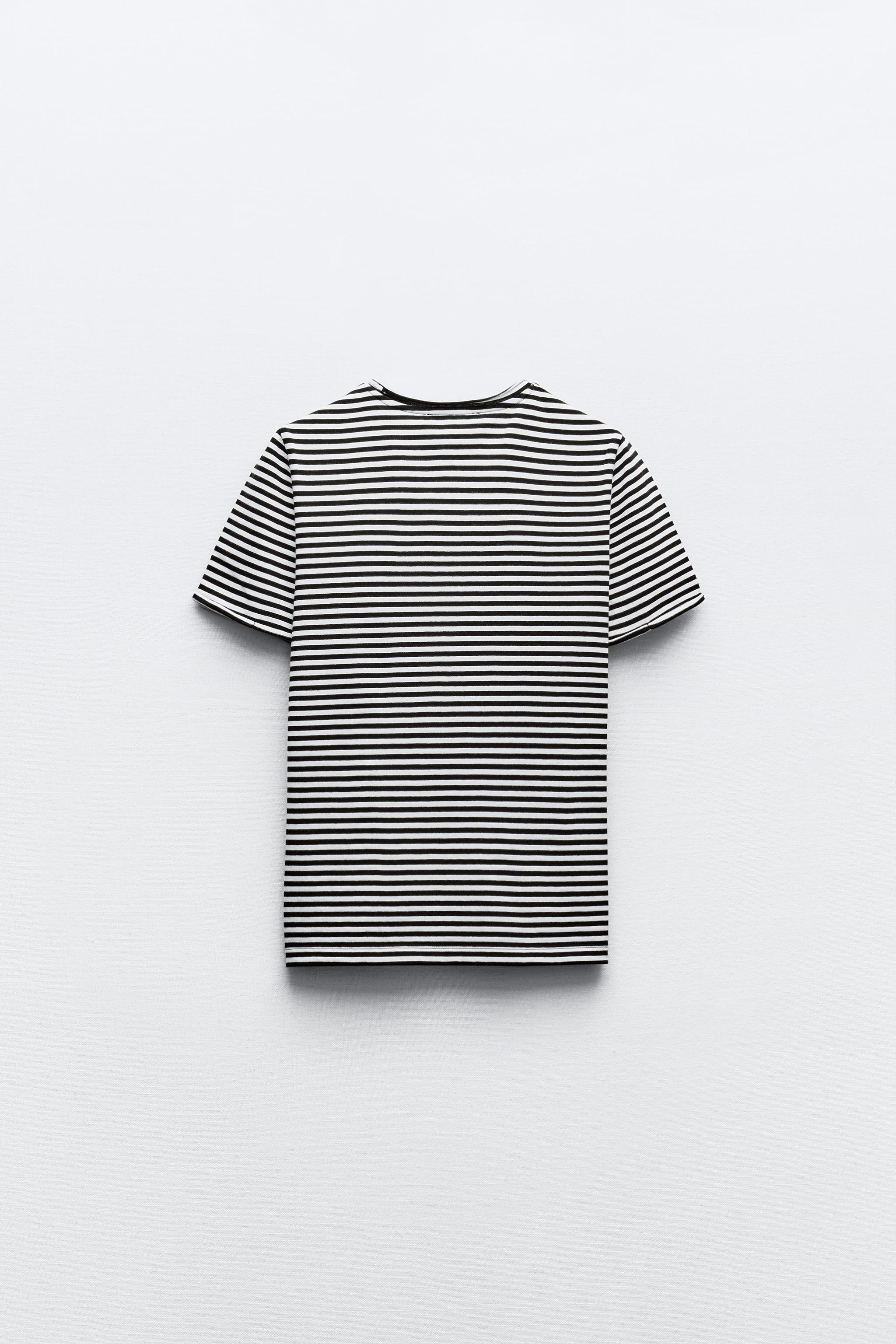 ストライプTシャツ – レディース | 最新コレクション | ZARA 日本