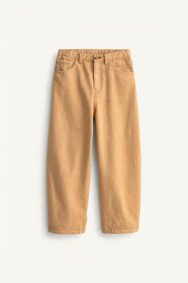 PANTALÓN BAGGY PESPUNTES LIMITED EDITION -  de Zara