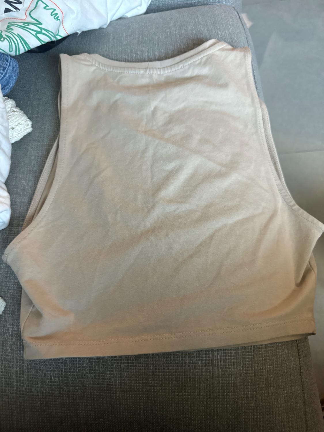 BEIGE TANK - Image 2