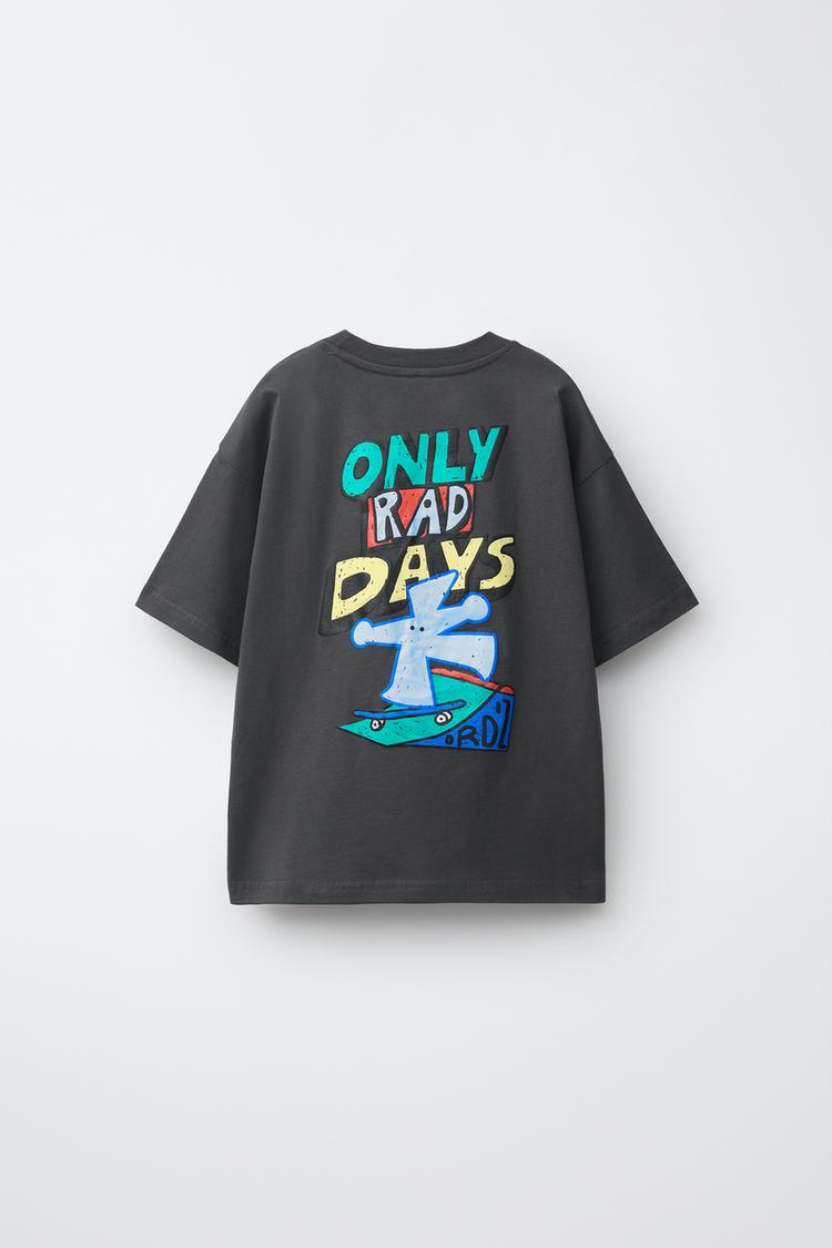 Camiseta estampada logo