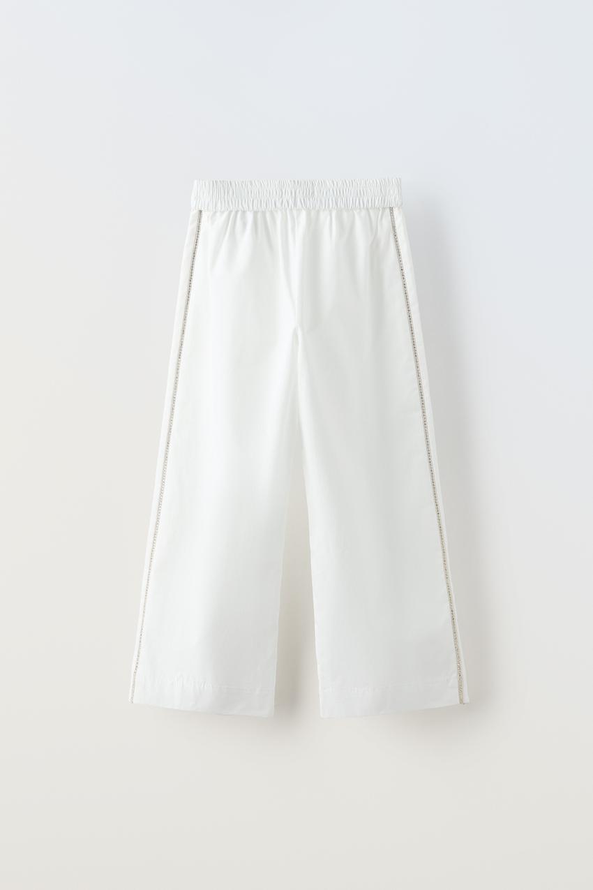 White Zara Pants - Lemon8 Search