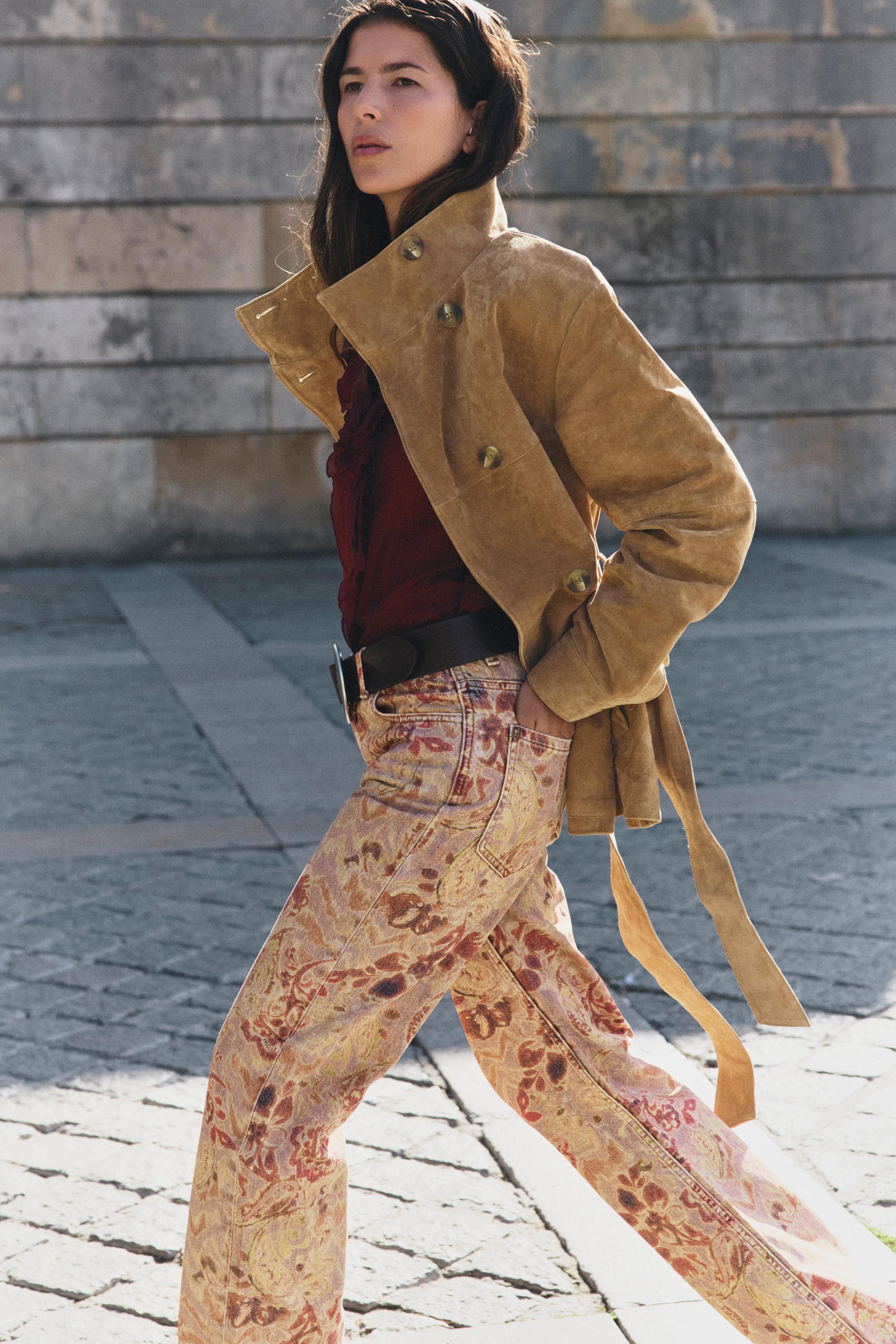 JEANS Z1975 DROIT TAILLE HAUTE LONG