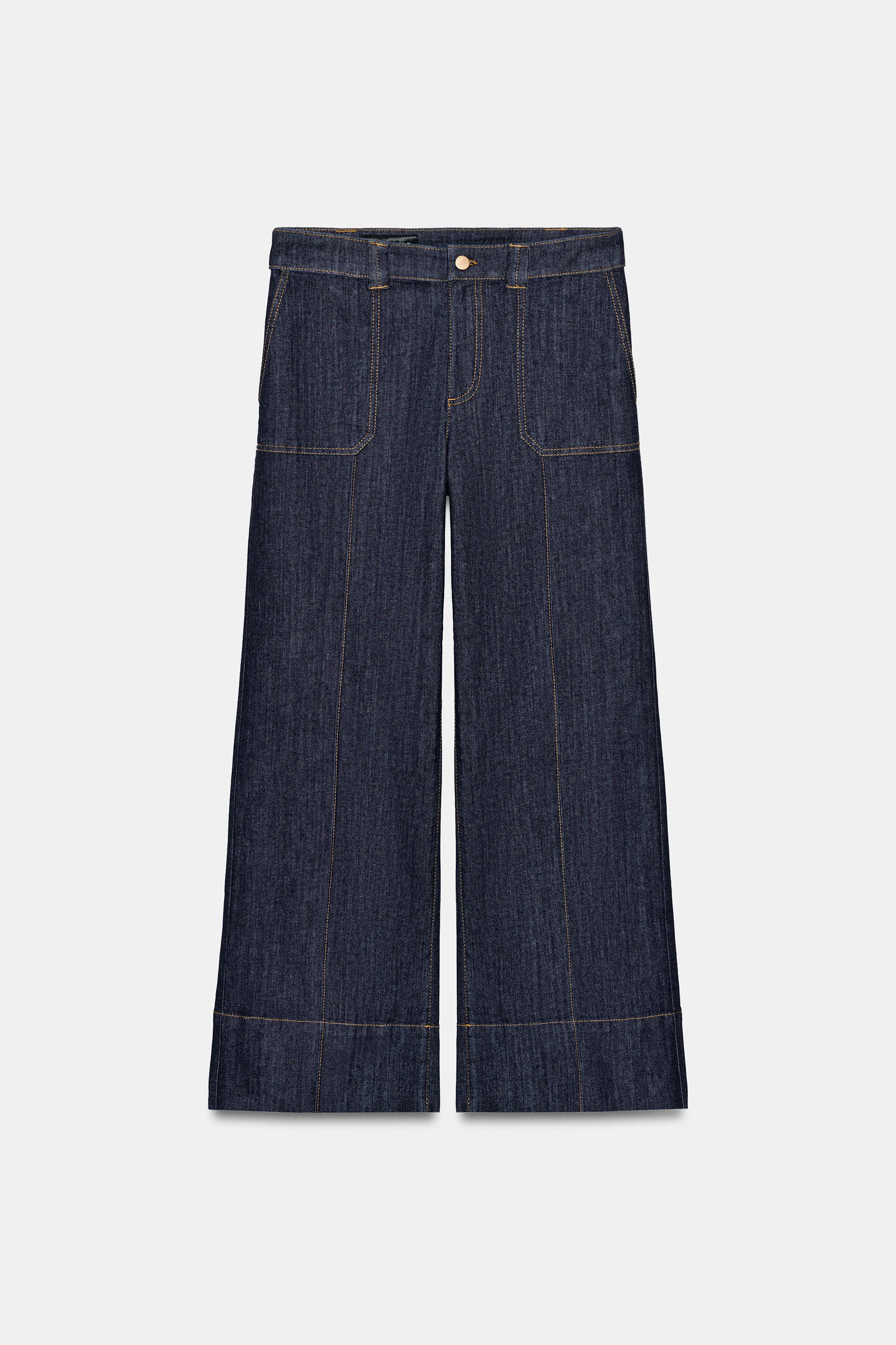 Z1975 MID-RISE CULOTTE JEANS