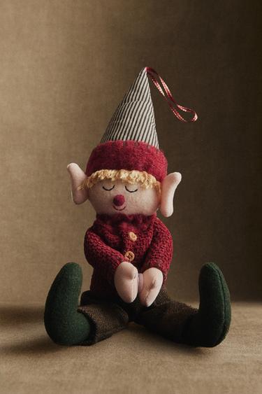 ELFE MALICIEUX NOËL - Rouge de Zara - Image 4