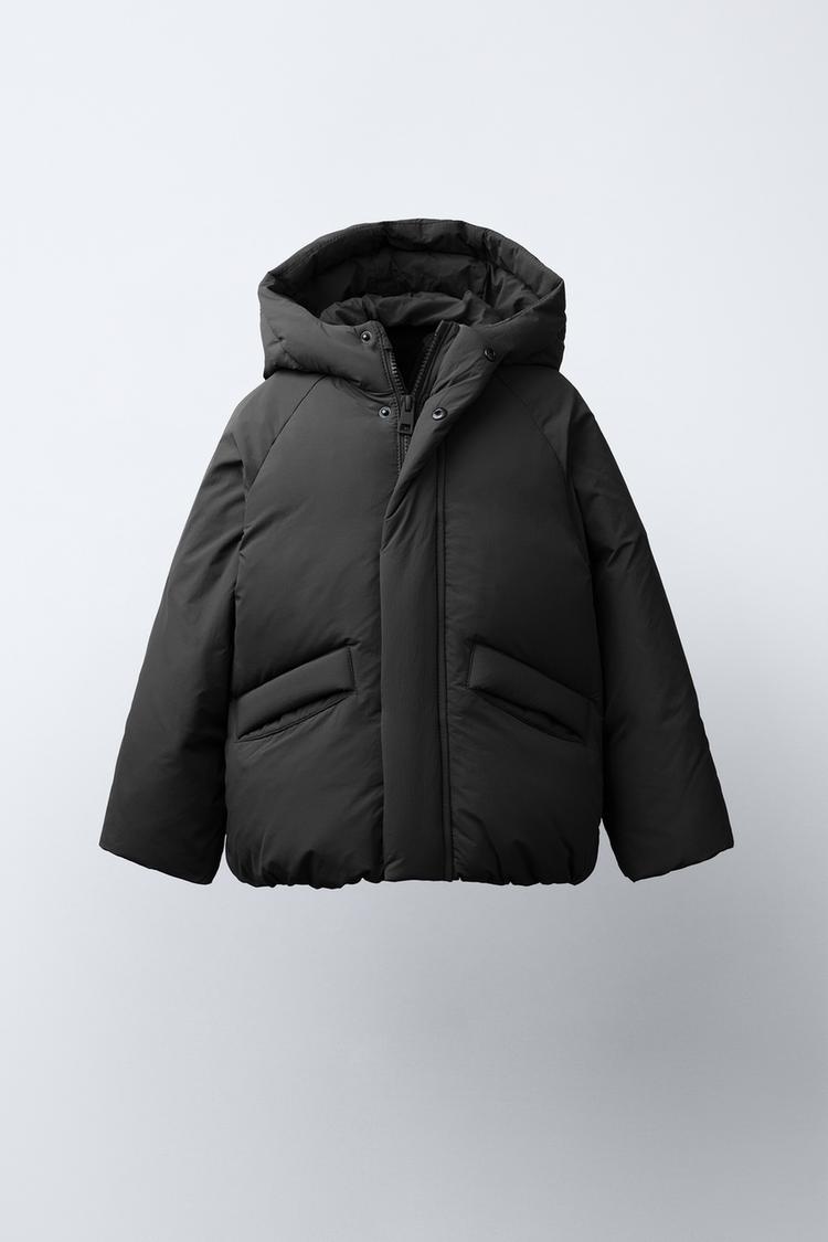 FEATHER DOWN WATER REPELLENT PUFFER COAT