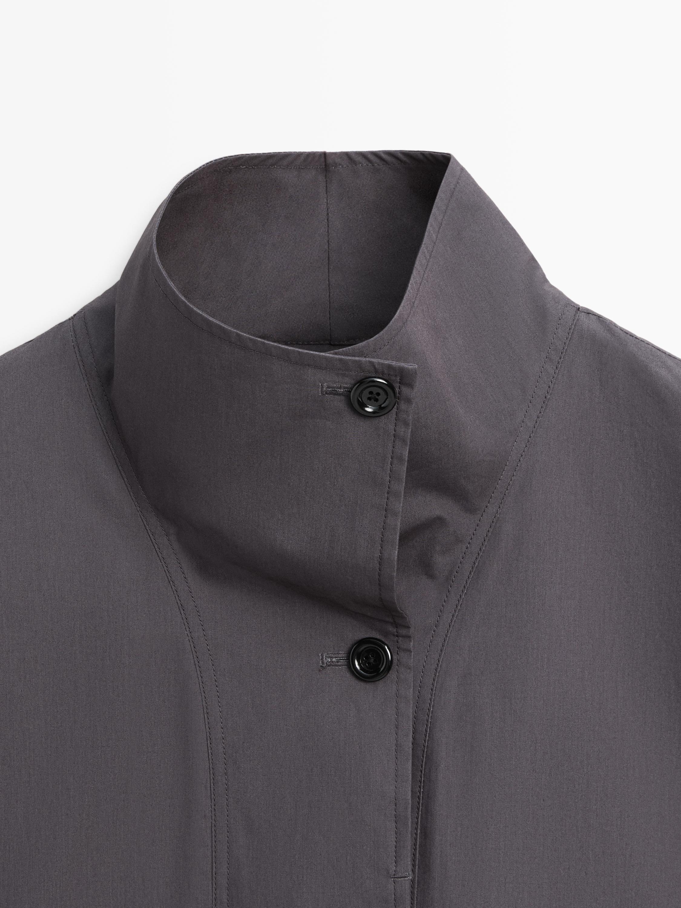 Veste courte en coton