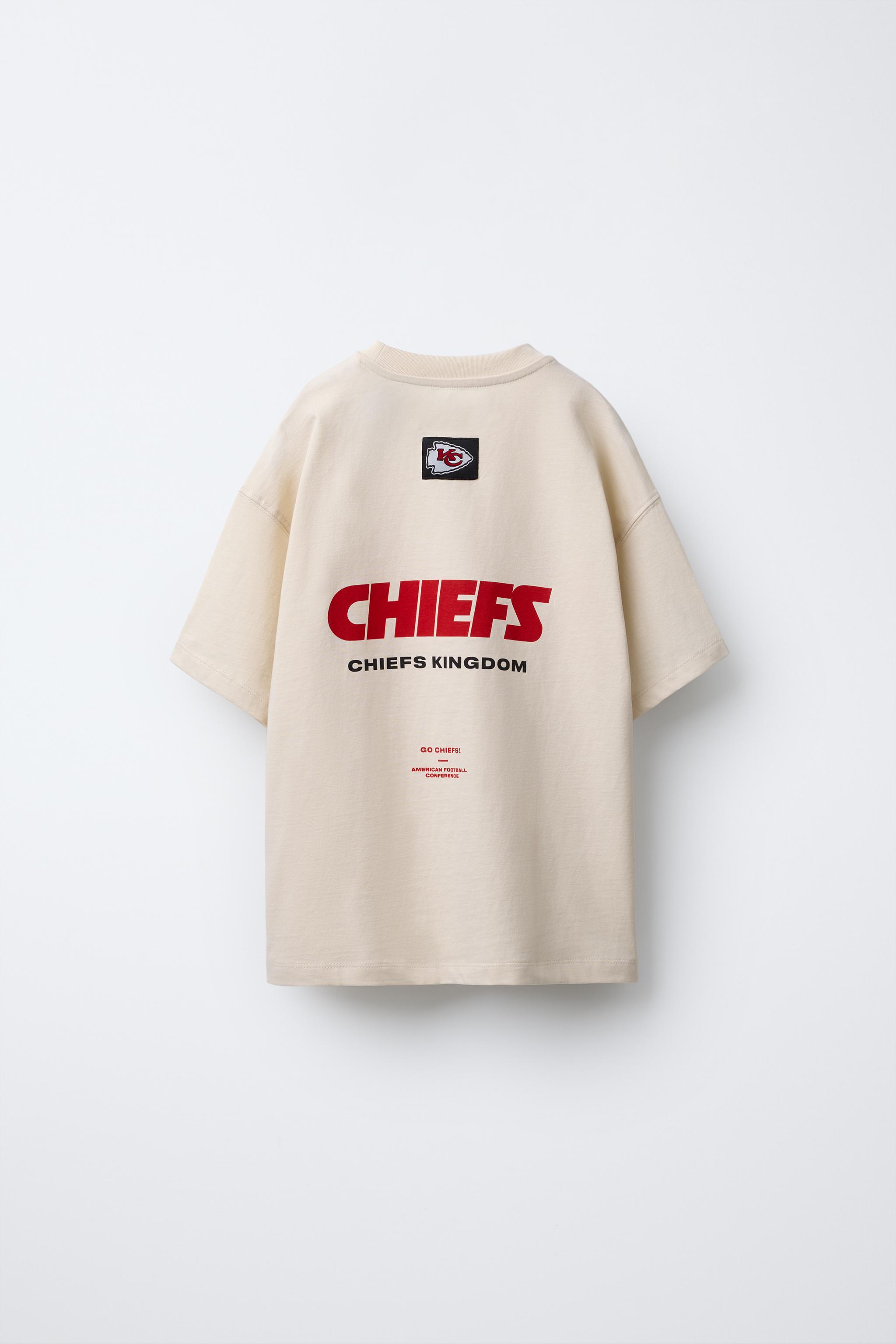 2024年 お歳暮・冬ギフト特集 CITY KANSAS CHIEFS ZARA | Oyster-white - T-SHIRT NFL © 自転車本体