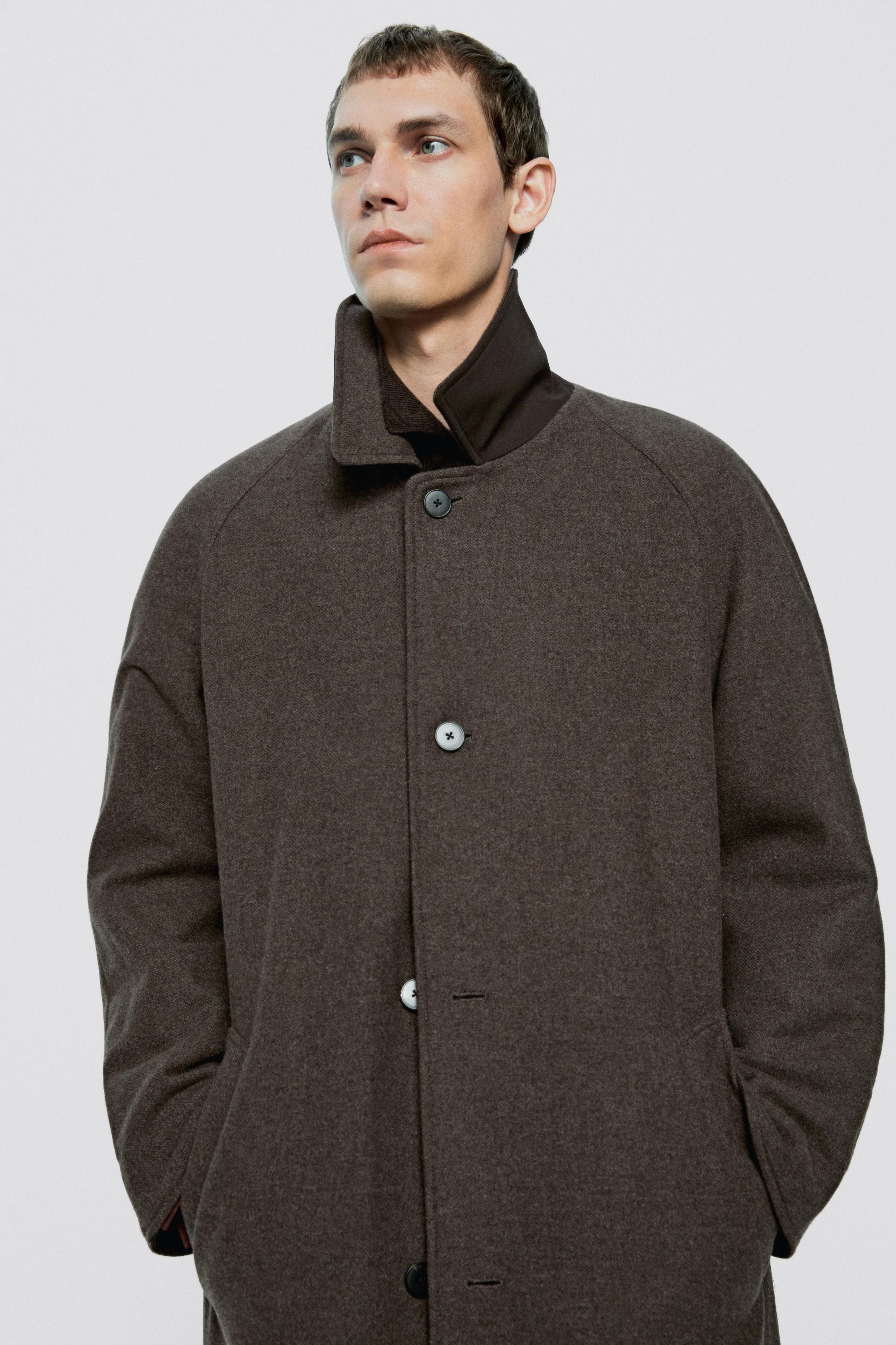 Long reversible coat - LIMITED EDITION