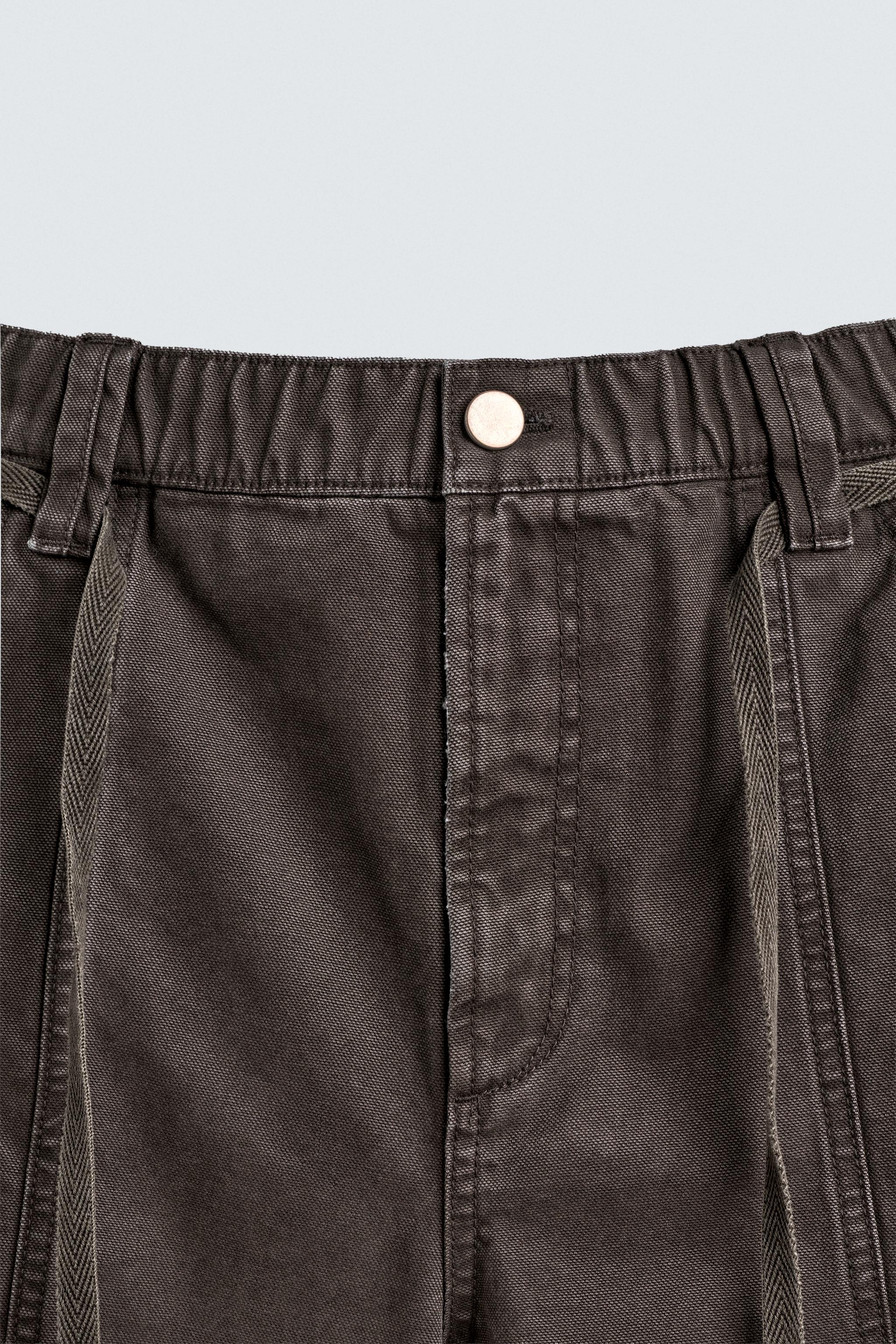 SHORT BAGGY AVEC CEINTURE
