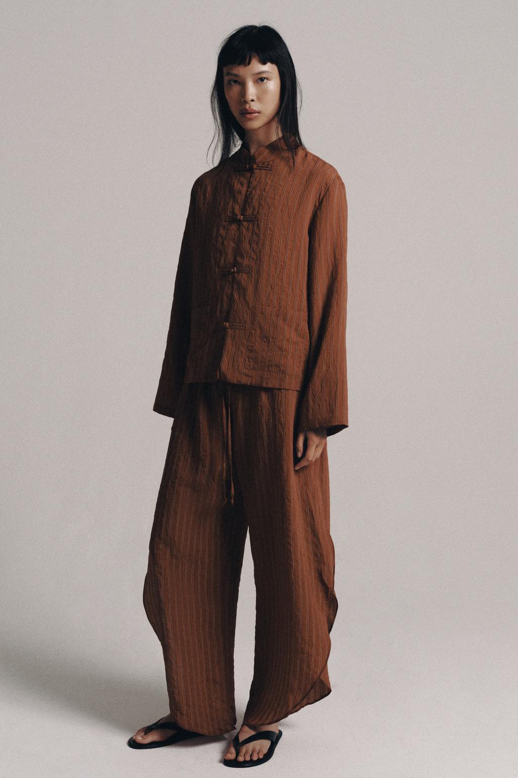 ZW Collection Side Vent Trousers