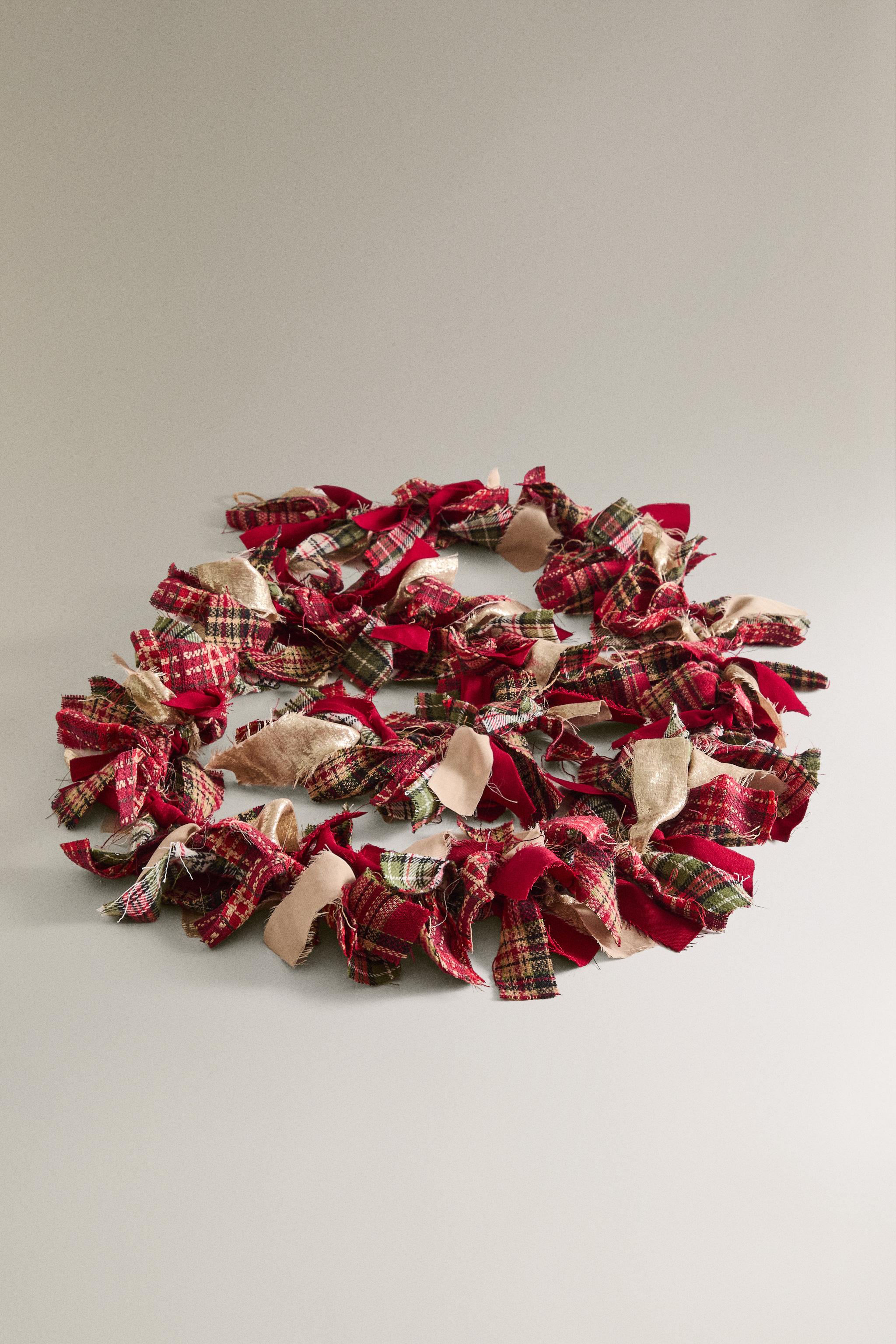 GUIRLANDE EN TISSU NOËL