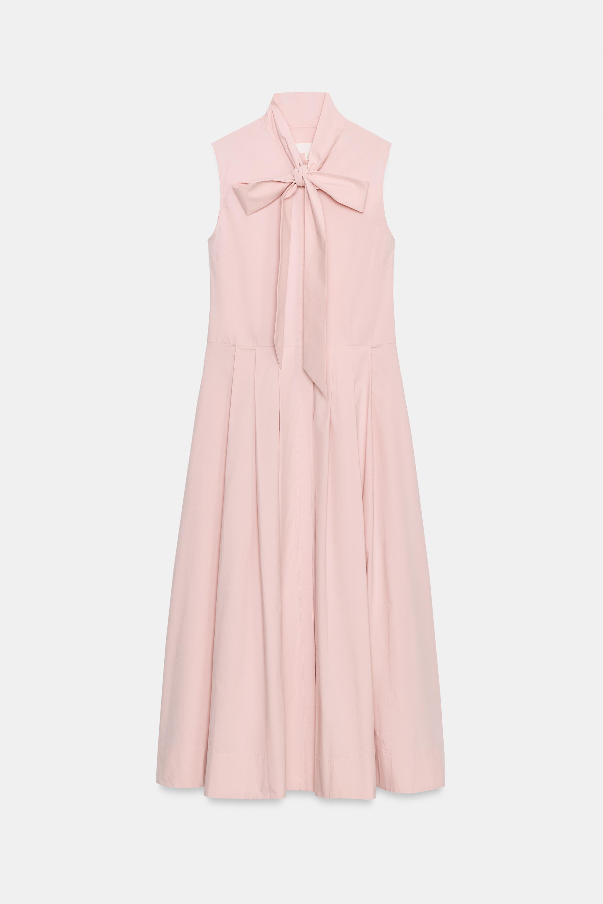 Zara ZW COLLECTION GÖMLEK ELBİSE görsel 6